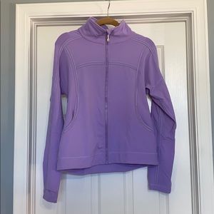 LuLu Lemon zippered jacket